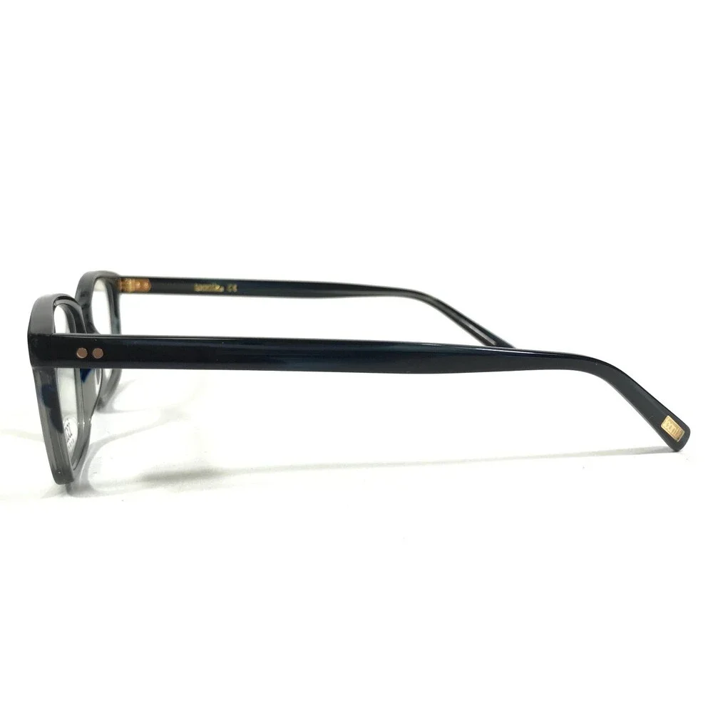 Iconik Eyeglasses Frames PK C3 Black Gray Square Full Rim 50-16-145